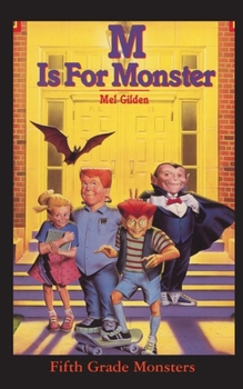 Paperback M Is For Monster Book
