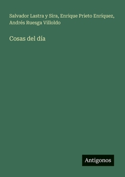 Paperback Cosas del día [Spanish] Book