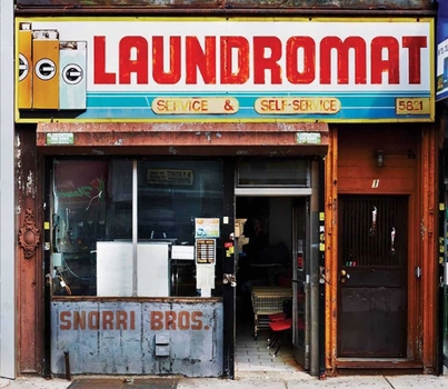 Hardcover Laundromat Book