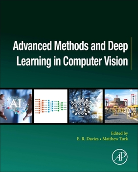 Paperback Advanced Methods and Deep Learning in Computer Vision Book