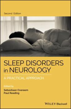 Hardcover Sleep Disorders in Neurology Book