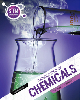 Hardcover Surrounded by Chemicals Book
