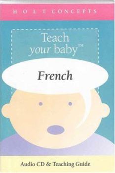Audio CD Teach Your Baby French Book