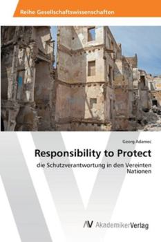 Paperback Responsibility to Protect [German] Book
