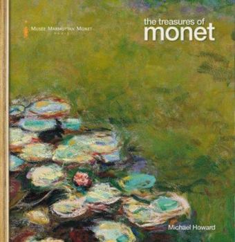 Hardcover The Treasures of Monet Book