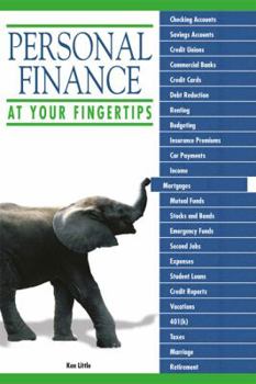 Paperback Personal Finance at Your Fingertips Book