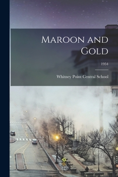 Paperback Maroon and Gold; 1954 Book