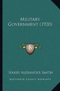 Military Government