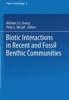 Paperback Biotic Interactions in Recent and Fossil Benthic Communities Book