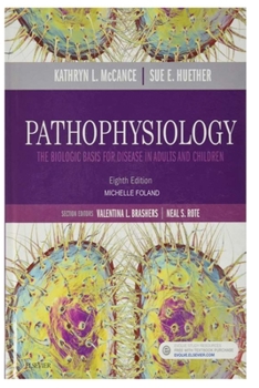 Paperback Pathophysiology Book