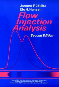 Hardcover Flow Injection Analysis Book