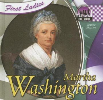 Library Binding Martha Washington Book