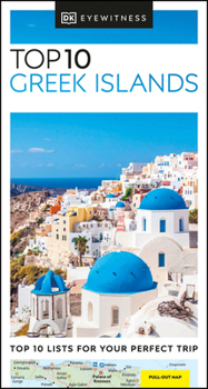 Top 10 Greek Islands - Book  of the Eyewitness Top 10 Travel Guides