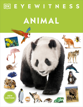 Paperback Eyewitness Animal Book