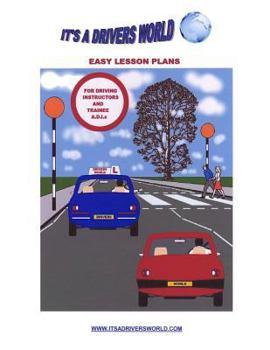 Paperback Easy Lesson Plans For Driving Instructors And Trainee A.D.I.s Book