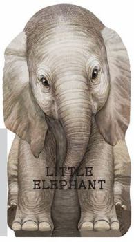 Board book Little Elephant Book