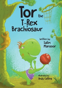 Paperback Tor the T-Rex Brachiosaur Book
