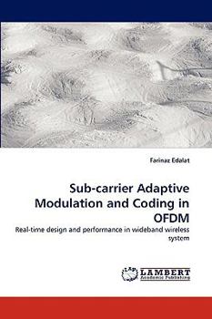 Paperback Sub-carrier Adaptive Modulation and Coding in OFDM Book