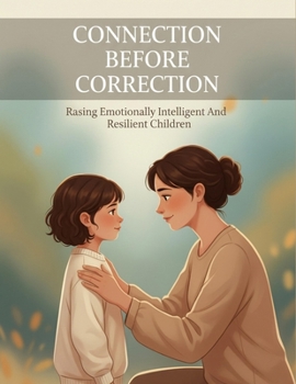 Paperback Connection Before Correction: Raising Emotionally Intelligent And Resilient Children Book