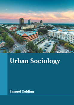Hardcover Urban Sociology Book