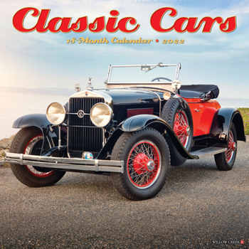 Calendar Classic Cars 2022 Wall Calendar Book