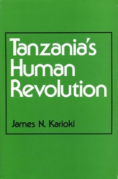 Hardcover Tanzania's Human Revolution Book