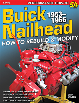 Paperback Buick Nailhead: How to Rebuild & Modify Book