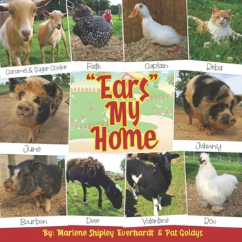 Paperback "Ears" My Home Book