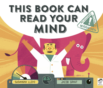 Hardcover This Book Can Read Your Mind Book