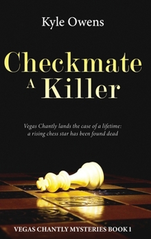 Hardcover Checkmate a Killer [Large Print] Book