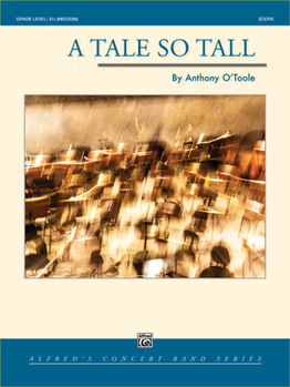 Paperback A Tale So Tall: Conductor Score Book