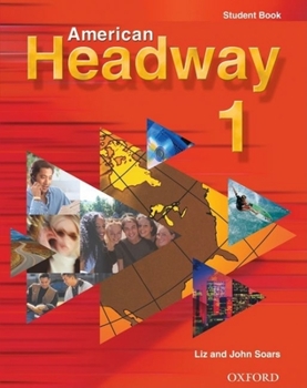 Paperback American Headway 1 Book