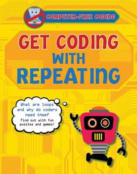 Library Binding Get Coding with Repeating Book