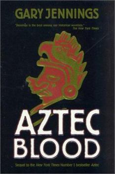 Paperback Aztec Blood Book