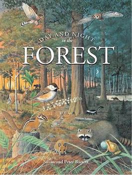 Hardcover Day & Night in the Forest Book