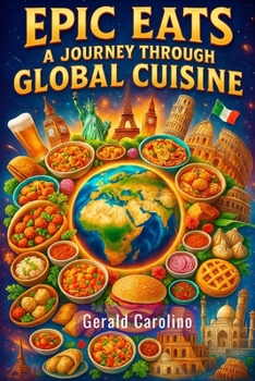 Paperback " Epic Eats: A Journey Through Global Cuisine " Book