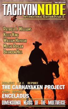 Paperback Tachyon Node: International Edition Issue 1 Book