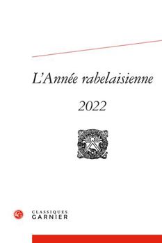 Hardcover L'Annee Rabelaisienne Book