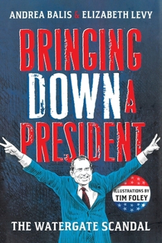 Paperback Bringing Down A President Book