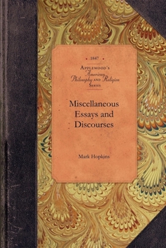 Paperback Miscellaneous Essays and Discourses Book