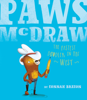 Hardcover Paws McDraw Book