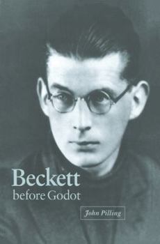Paperback Beckett Before Godot Book