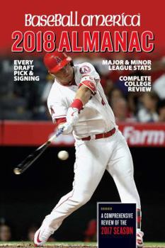 Paperback Baseball America 2018 Almanac Book