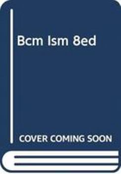 Paperback Bcm Ism 8ed Book