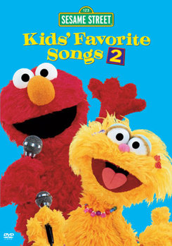 DVD Sesame Street: Kids' Favorite Songs 2 Book