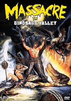 DVD Massacre In Dinosaur Valley Book