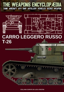 Paperback Carro leggero russo T-26 [Italian] Book