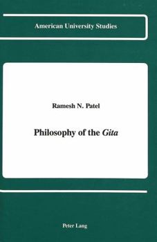 Hardcover Philosophy of the «Gita» Book