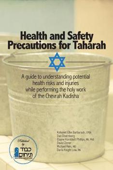 Paperback Health and Safety Precautions for Taharah Book