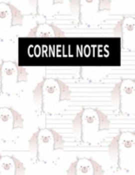 Paperback Cornell Notes: 120 Pages, Soft Matte Cover, 8.5 x 11 Book